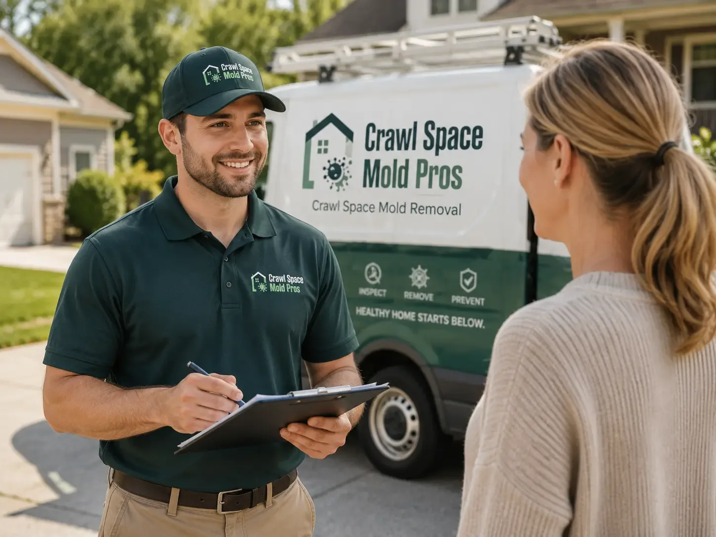 Crawl Space Mold Removal Keyport, NJ FAQs